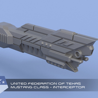 United Federation of Texas - Miniature Starships - Thumbnail 13