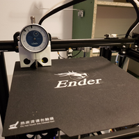 Ender-5 dial gauge grip. Bed leveling. - Thumbnail 2