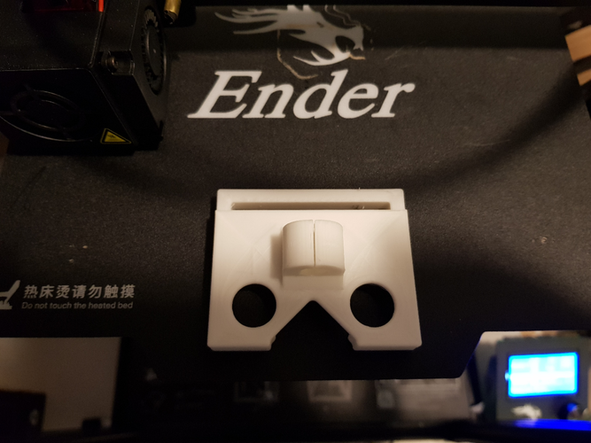 Ender-5 dial gauge grip. Bed leveling. 3D Print 239158