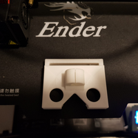 Ender-5 dial gauge grip. Bed leveling. - Thumbnail 4