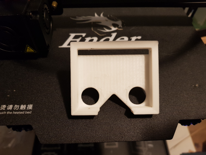 Ender-5 dial gauge grip. Bed leveling. 3D Print 239159
