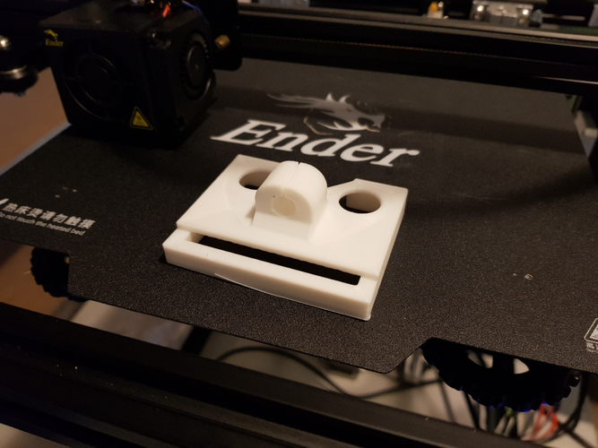 Ender-5 dial gauge grip. Bed leveling. 3D Print 239160