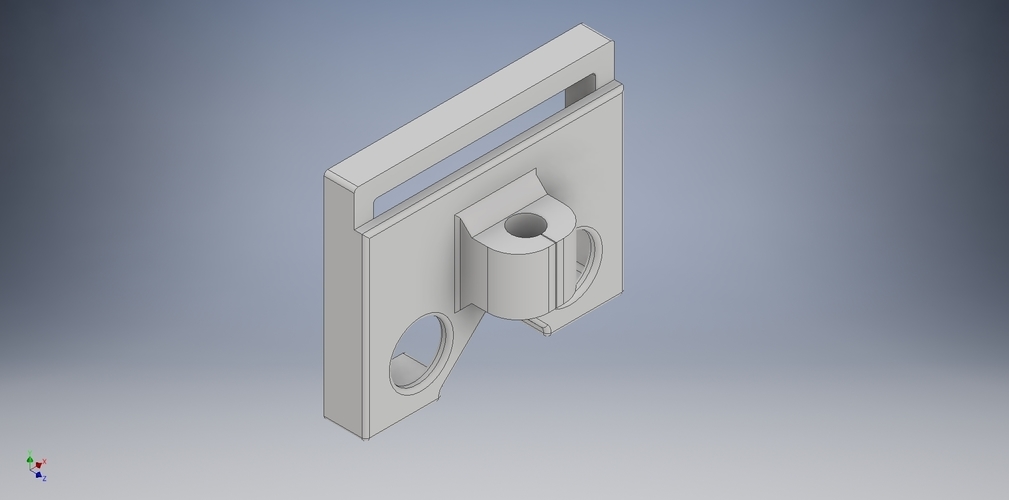 Ender-5 dial gauge grip. Bed leveling. 3D Print 239161