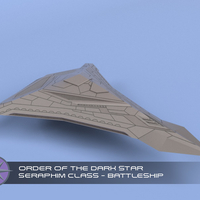 The Order of the Dark Star - Miniature Starships - Thumbnail 3