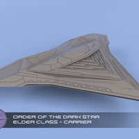 The Order of the Dark Star - Miniature Starships - Thumbnail 4