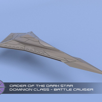 The Order of the Dark Star - Miniature Starships - Thumbnail 5