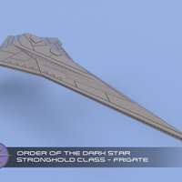 The Order of the Dark Star - Miniature Starships - Thumbnail 6