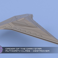 The Order of the Dark Star - Miniature Starships - Thumbnail 7