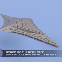 The Order of the Dark Star - Miniature Starships - Thumbnail 8
