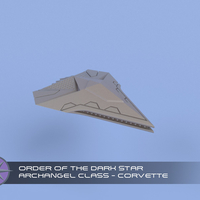 The Order of the Dark Star - Miniature Starships - Thumbnail 9