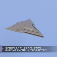 The Order of the Dark Star - Miniature Starships - Thumbnail 10