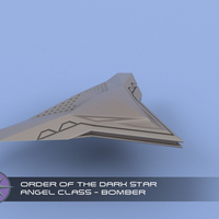 The Order of the Dark Star - Miniature Starships - Thumbnail 11