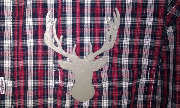 Deerhead - Clip on
