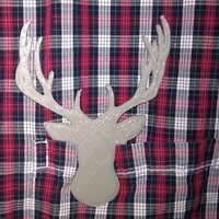 Deerhead - Clip on - Thumbnail 1