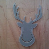 Deerhead - Clip on - Thumbnail 3