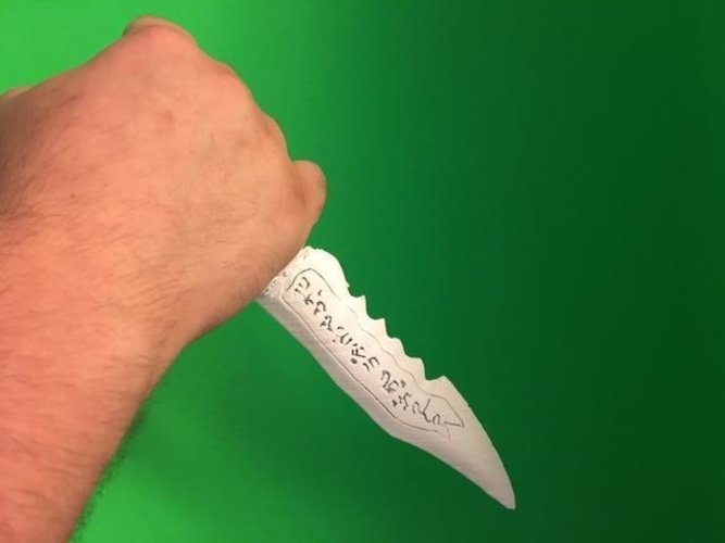 Supernatural  Show Ruby's Blade 3D Print 239218