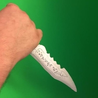 Supernatural  Show Ruby's Blade - Thumbnail 4