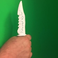 Supernatural  Show Ruby's Blade - Thumbnail 5
