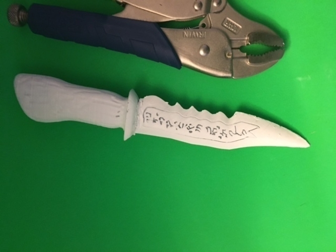 Supernatural  Show Ruby's Blade 3D Print 239220