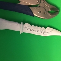 Supernatural  Show Ruby's Blade - Thumbnail 6
