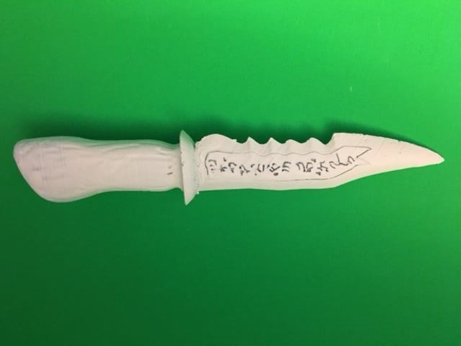 Supernatural  Show Ruby's Blade 3D Print 239224