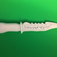 Supernatural  Show Ruby's Blade - Thumbnail 10