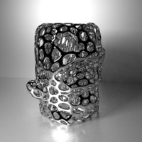 Pencilpot-Monster - Voronoi Style - Thumbnail 3