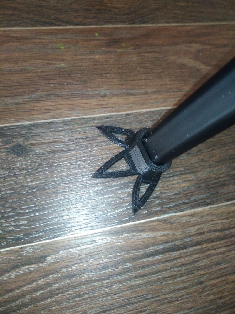 Tips for the legs of the chair