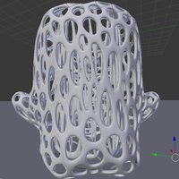 Pencilpot-Monster - Voronoi Style - Thumbnail 4