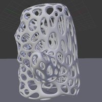 Pencilpot-Monster - Voronoi Style - Thumbnail 5