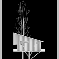 Treehouse Lampshape model for 3d printer - Thumbnail 6