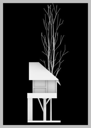 Treehouse Lampshape model for 3d printer 3D Print 239265