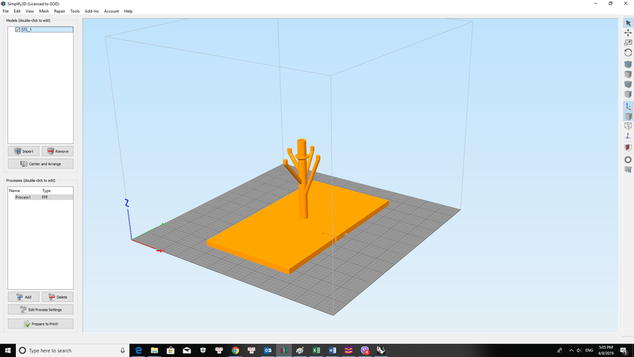 Treehouse Lampshape model for 3d printer 3D Print 239266