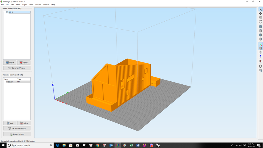 Treehouse Lampshape model for 3d printer 3D Print 239267