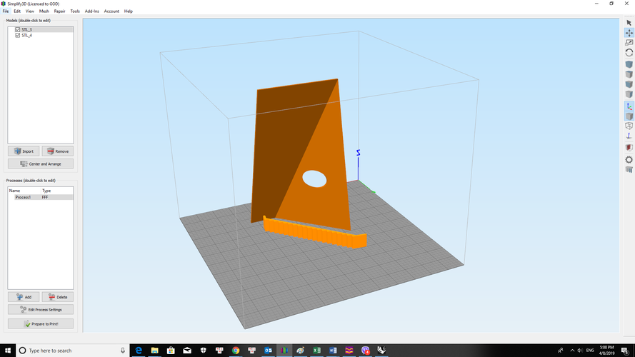 Treehouse Lampshape model for 3d printer 3D Print 239268
