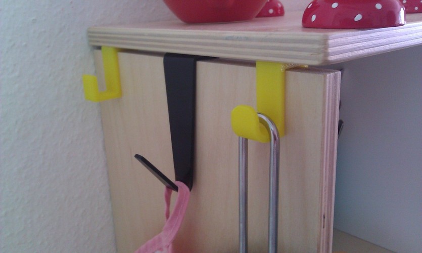 Hook for IKEA Mini-kitchen 3D Print 23927