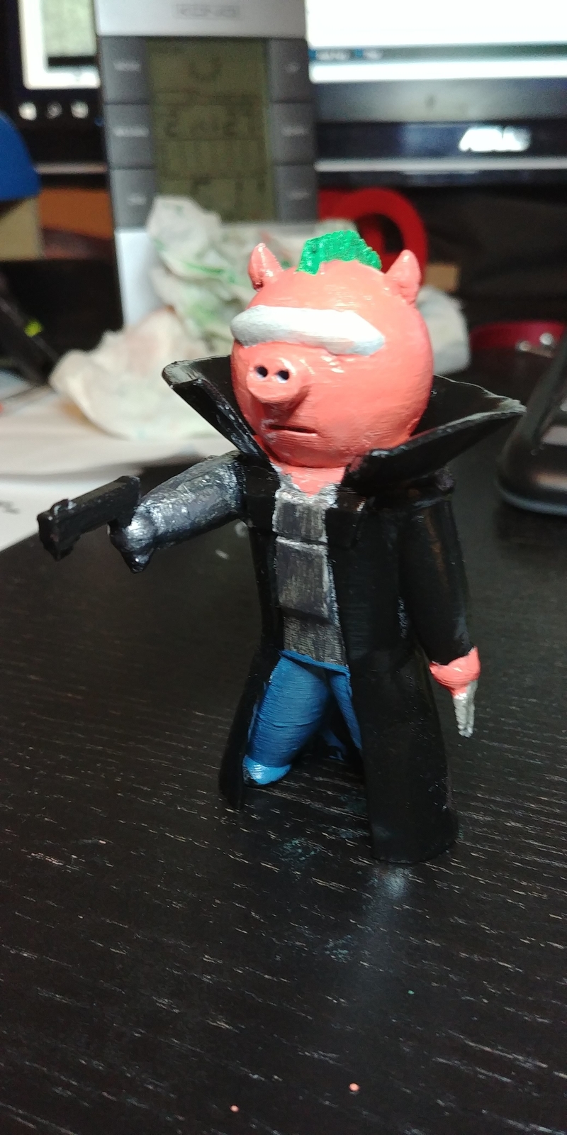 Morphigus the cyberpig