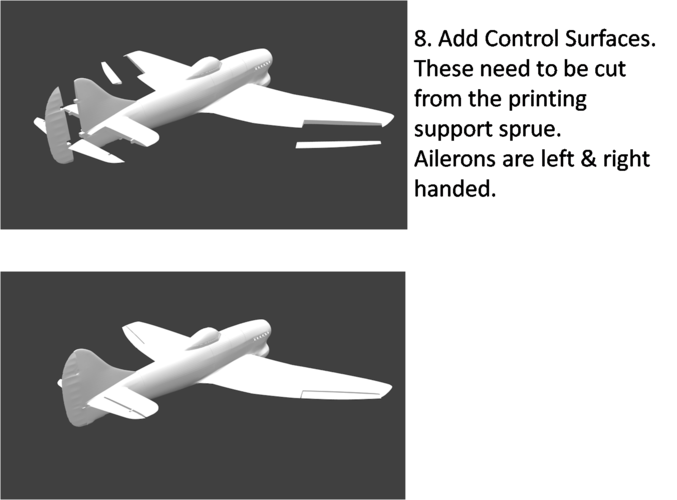 Hawker Tempest V WW2 Fighter Plane 3D Print 239296