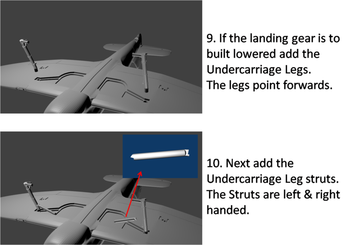 Hawker Tempest V WW2 Fighter Plane 3D Print 239297