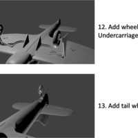 Hawker Tempest V WW2 Fighter Plane - Thumbnail 20