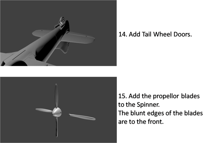 Hawker Tempest V WW2 Fighter Plane 3D Print 239300