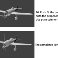 Hawker Tempest V WW2 Fighter Plane - Thumbnail 22