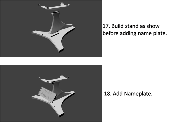 Hawker Tempest V WW2 Fighter Plane 3D Print 239302