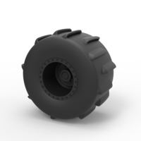 Mud wheel - Thumbnail 1