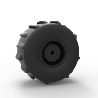 Mud wheel - Thumbnail 4