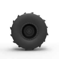 Mud wheel - Thumbnail 5