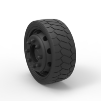 Diecast Low profile wheel - Thumbnail 2