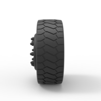 Diecast Low profile wheel - Thumbnail 3