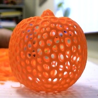Small Pumpkin - Voronoi Style 3D Printing 23933