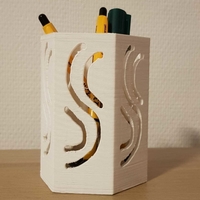 Small Pen Stand 3D Printing 239332